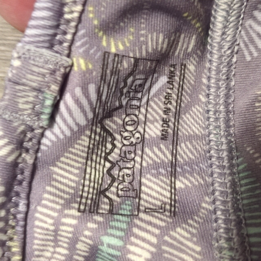 Patagonia Cross Beta Sports Bra Size Large - Picture 4 of 5